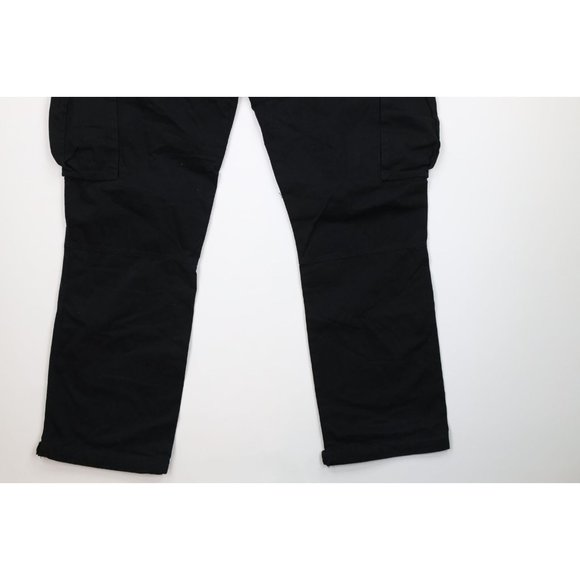 Vintage 90s Marithe Francois Girbaud Mens 42x34 Regular Fit Strap Cargo Pants - Picture 13 of 13